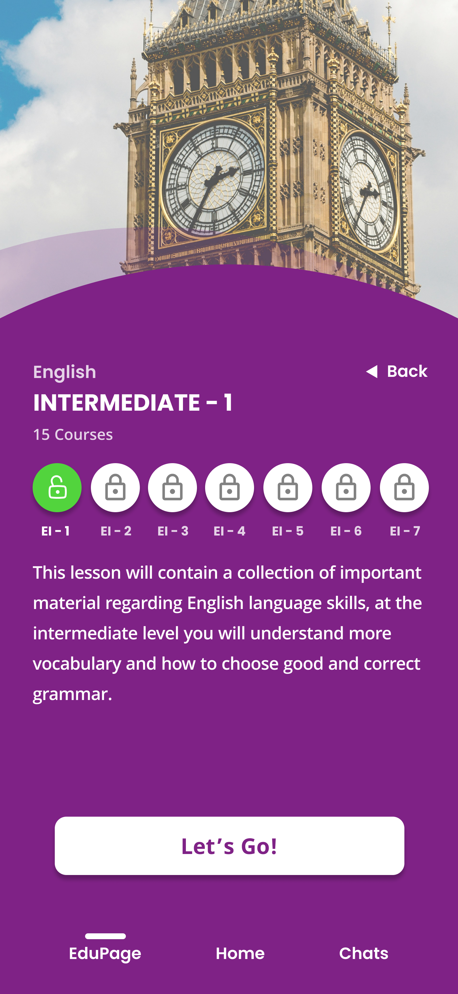EduMate Course Detail page